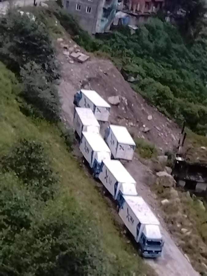 कोदारी राजमार्ग आंशिकरूपमा सञ्चालन