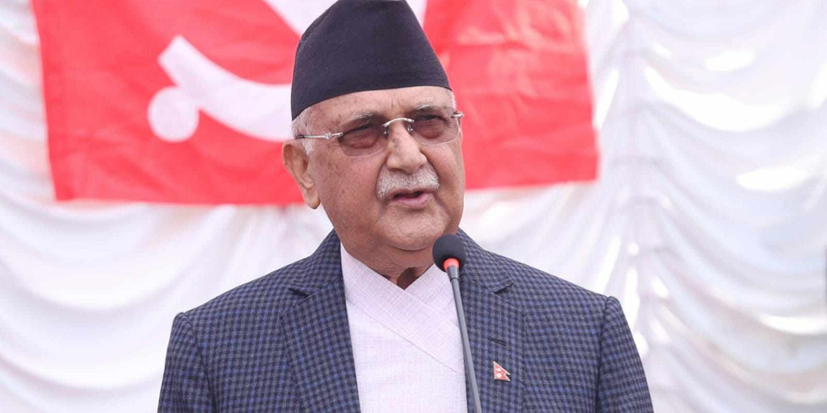 धेरैतिर फर्किएकाहरूलाई वाम एकतामा ल्याउन सकिँदैन : प्रधानमन्त्री ओली