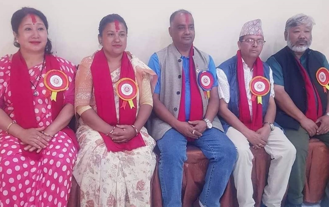काठमाडौं-३ मा एमालेको प्यानलै विजयी