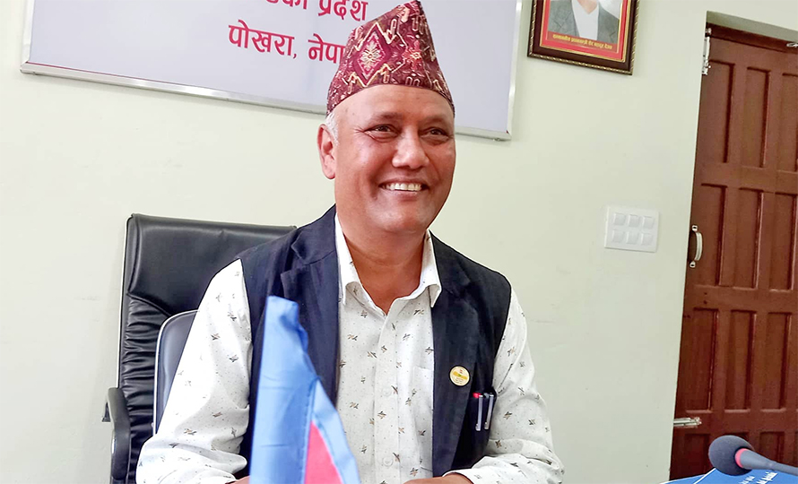 गण्डकी प्रदेशका भौतिक पूर्वाधार मन्त्री खड्का बर्खास्त 
