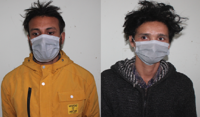 चरेशसहित दुई जना पक्राउ 