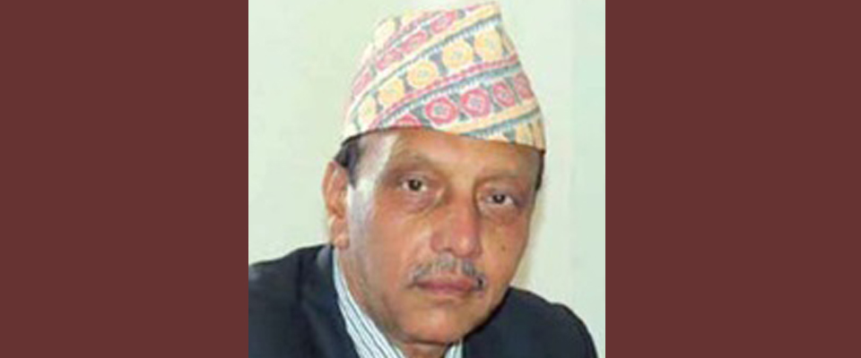 नेपाल इन्जिनियरिङ कलेजका तत्कालिन अध्यक्ष लम्बोदर न्यौपाने पक्राउ
