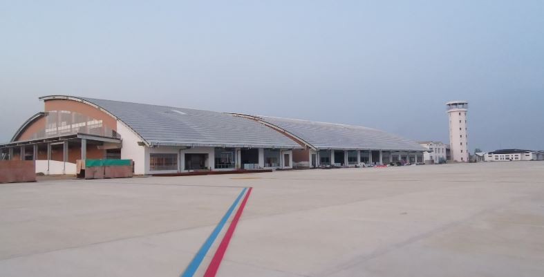 गौतमबुद्ध विमानस्थलमा इन्स्टुमेन्ट ल्यान्डिङ सिष्टम जडान