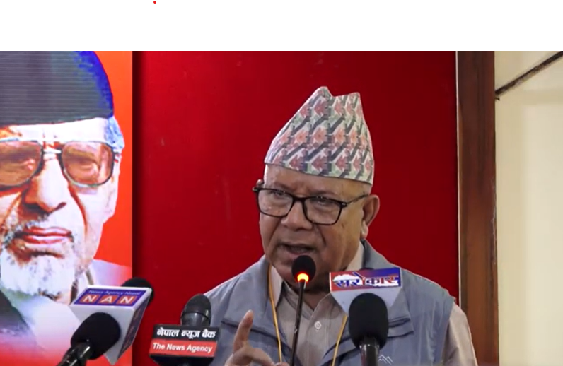 काम नगरी पार्टीमा पदमात्रै ओगट्ने प्रवृत्तिको अन्त्य हुनुपर्छ : माधव नेपाल