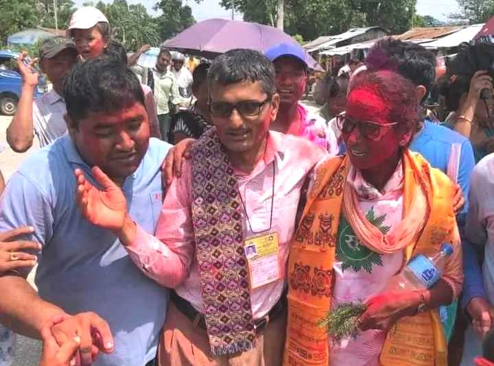 प्रचण्डको निर्वाचन क्षेत्रमा पर्ने माडी नगरपालिकामा एमाले विजयी