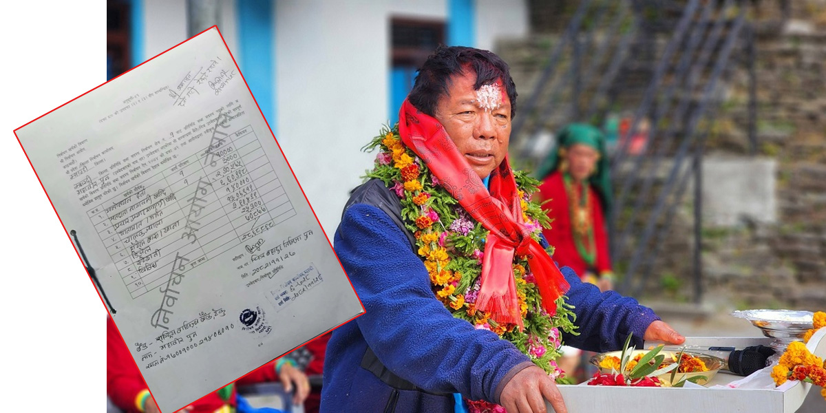महावीर पुनको चुनावी खर्च २८ लाख बढी