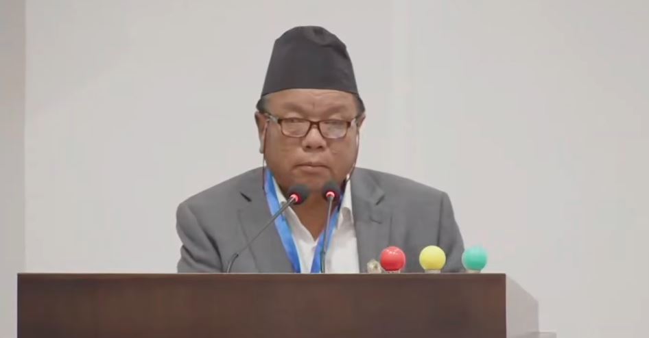 सदनमा महावीर पुन भन्छन्, ‘म यो ठाउँमा आउनै नपर्ने मान्छे हुँ’