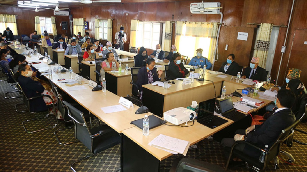 बाल संगठनको अध्ययन प्रतिवदेन पारित