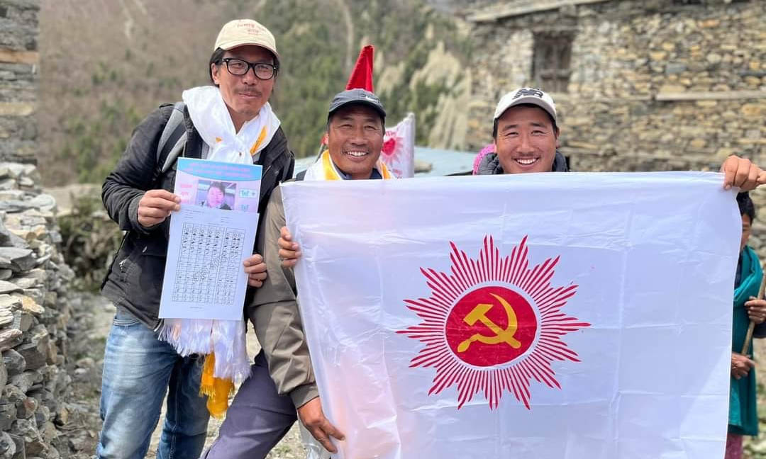 मनाङ ङिस्याङ गाउँपालिकाम एमालेका कान्छा घले विजयी