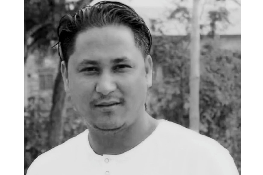 बसले मोटरसाइकललाई ठक्कर दिँदा पत्रकार हितङ्गाको मृत्यु