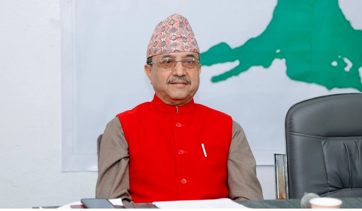 नेपाली कांग्रेसका निवर्तमान कार्यवाहक सभापति खड्काले बोलाए बैठक