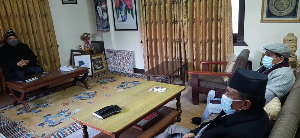 कार्यदलको बैठकमा एमसीसी सम्झौताबारे प्रारम्भिक छलफल