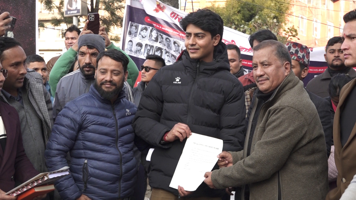 नेत्रविक्रम चन्दसंग किन मिले मिराज ढुंगाना ?