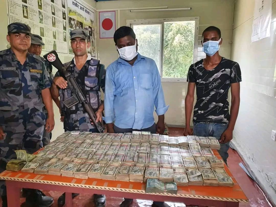 धनुषाको जनकनन्दिनीमा आलुको बोराभित्र भेटियो ८३ लाख रुपैयाँ !