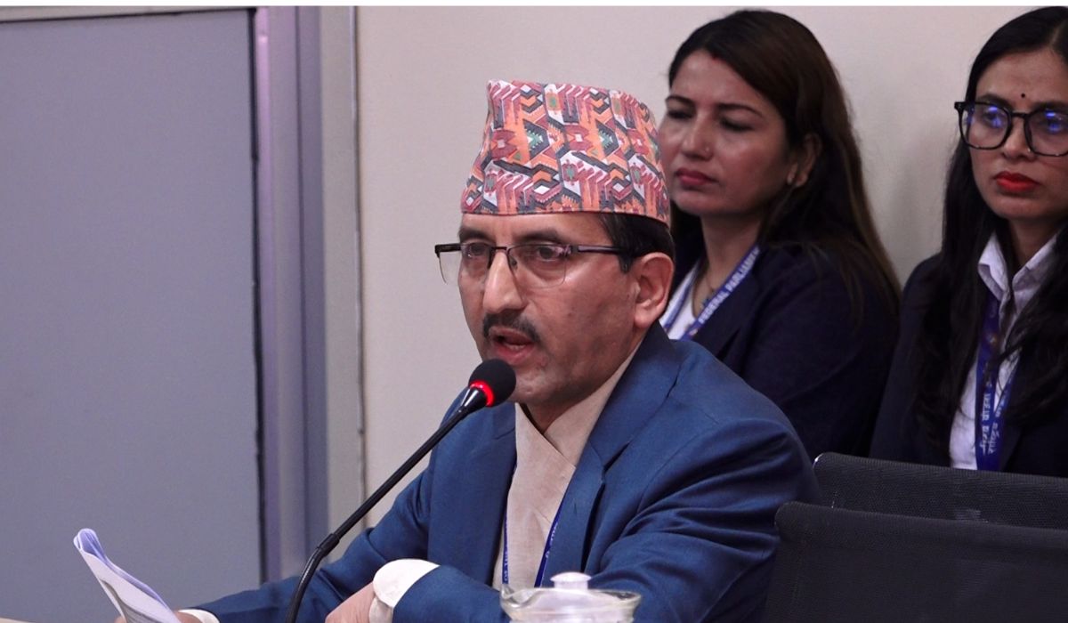 पूर्वाधार आयोजनाको कार्यान्वयनमा गम्भीर समस्या: सचिव पन्थ