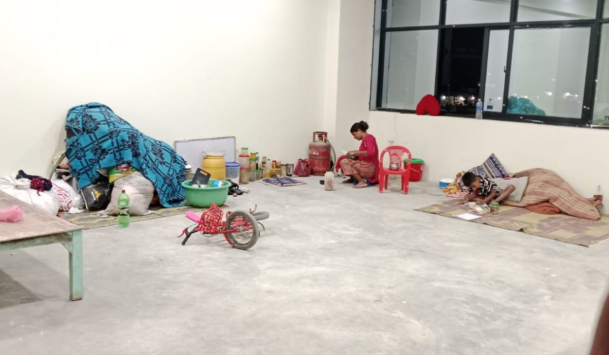 होल्डिङ सेन्टरमा विस्थापित सुकुम्बासीको पीडा घर मात्र होइन, सपना पनि भत्कियो