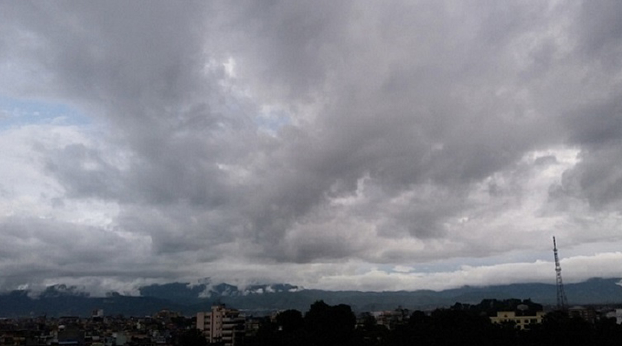 हल्का वर्षाको सम्भावना