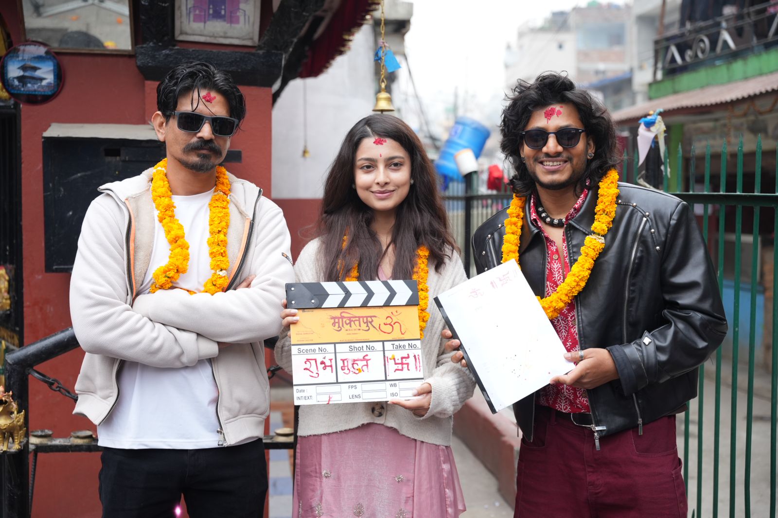 चलचित्र ‘मुक्तिपुर’को छायाङ्कन सुरु, आकृतिले गर्दै डेब्यु