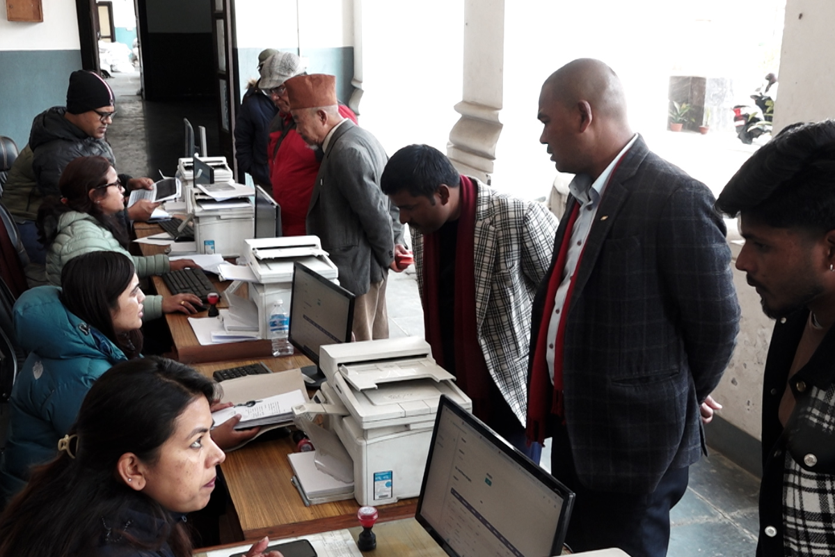 समानुपातिक बन्दसूची पेसको समय सुरु, तीन दलबाट १३४ नाम दर्ता