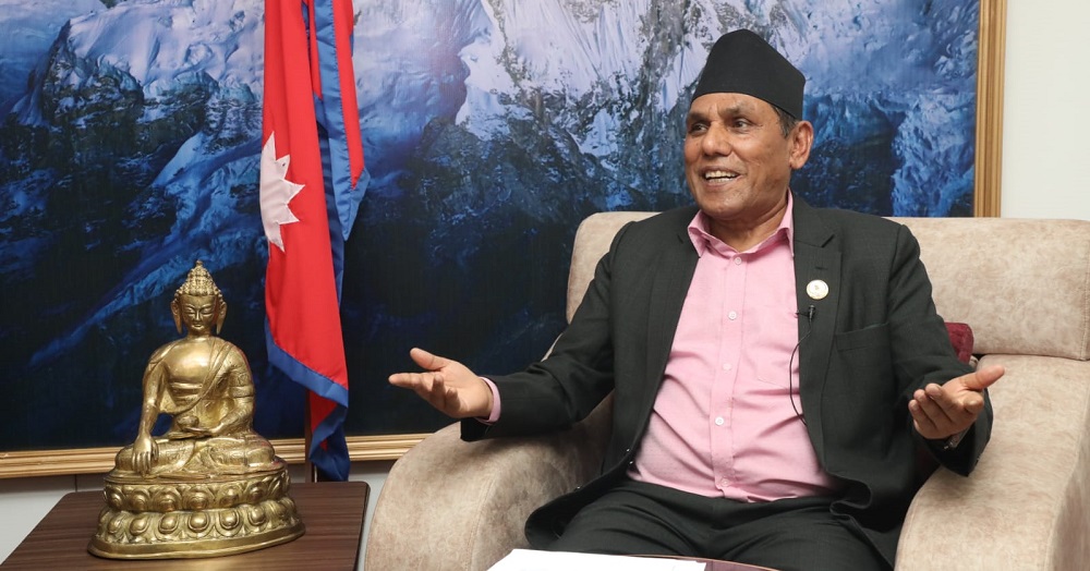 राष्ट्रियसभालाई निकास दिने थलोका रूपमा विकास गरिनुपर्छ : अध्यक्ष दाहाल