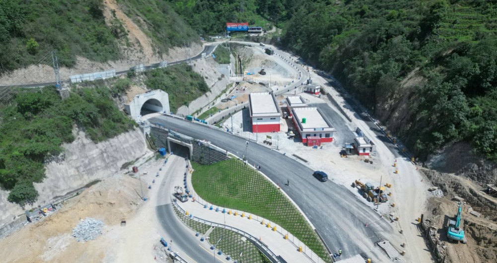 नागढुंगा सुरुङमार्गको दस्तुर दर सार्वजनिक, कुन सवारीलाई कति शुल्क?