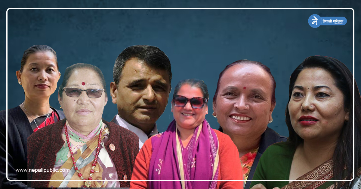 यी हुन् नेकपा एमालेको तर्फबाट राष्ट्रिय सभाका उम्मेदवार 