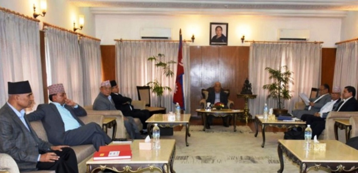 नेकपाको सचिवालय बैठक सर्‍यो