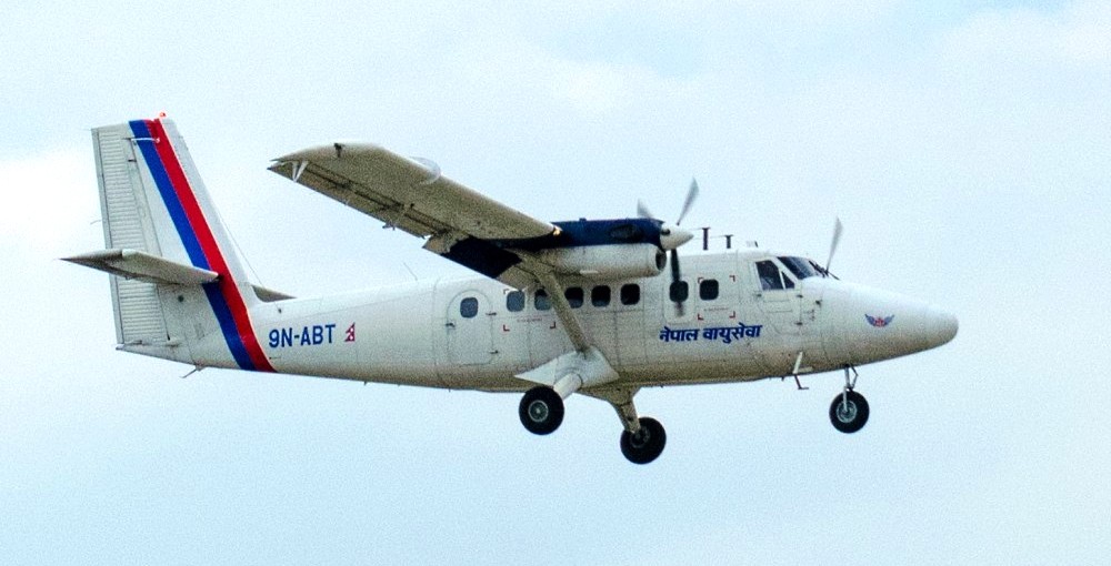 नेपाल एयरलाइन्सले आज धनगढीबाट सुदूरका पहाडी जिल्लामा उडान गर्ने