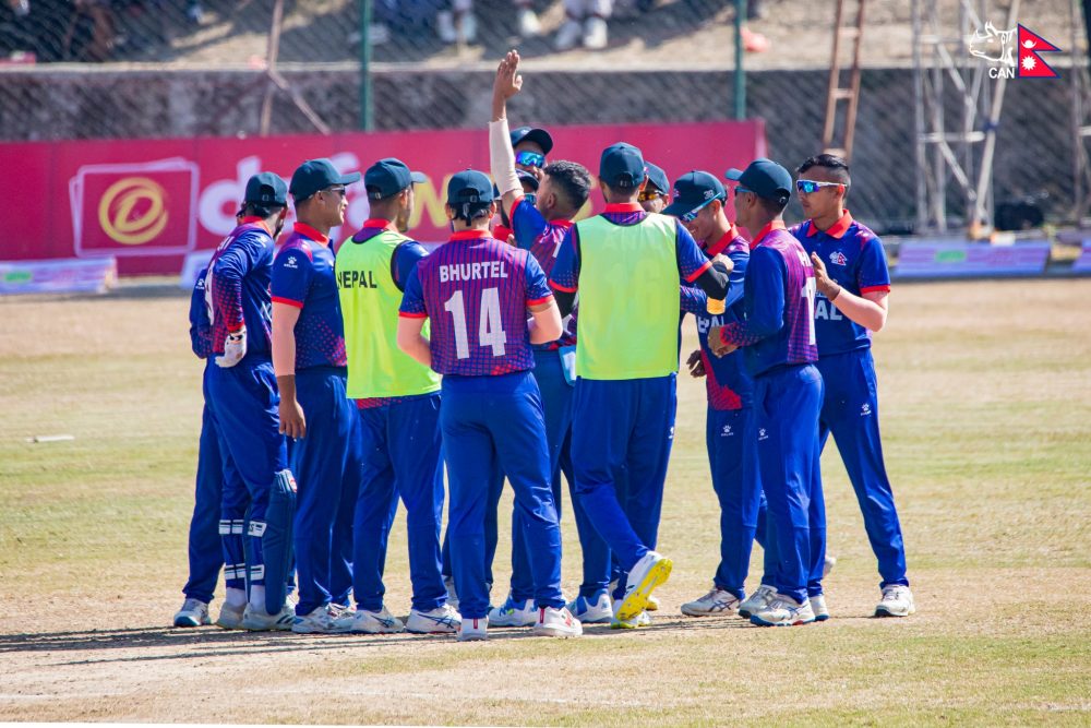 आज क्यानडाविरुद्ध एक दिवसीय सिरिजको दोस्रो खेल खेल्दै नेपाल