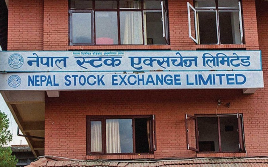 शेयर बजारमा करेक्सन, नेप्सेमा दोहोरो अंकको गिरावट