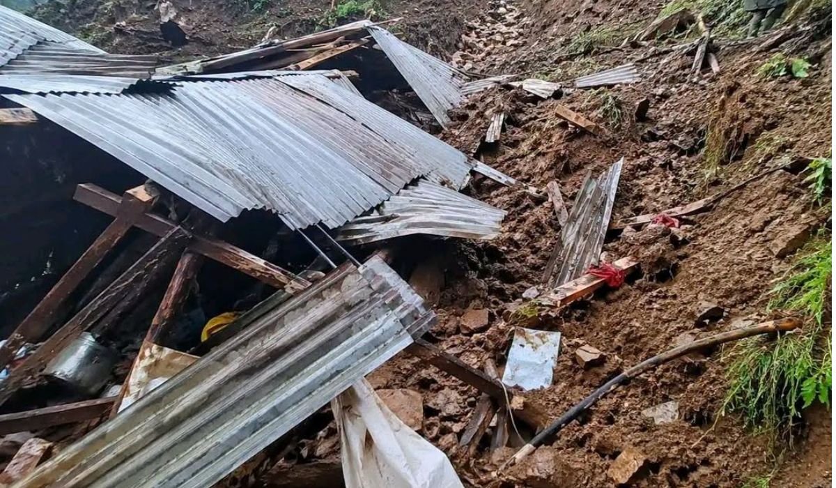 जाजरकोटमा पहिरोको दुःखद घटना, अस्थायी टहरा पुरिँदा एक महिलाको ज्यान गयो