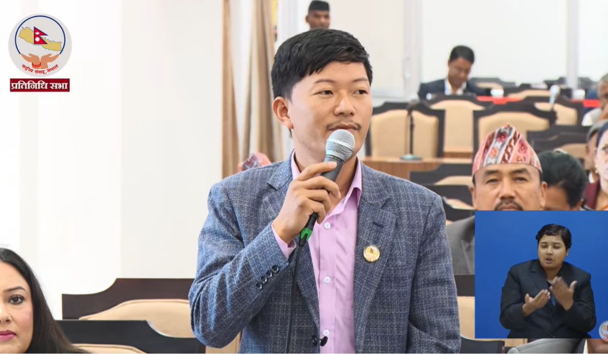  ‘ढुंगा बोल्छ, मान्छे बोल्दैन’ भन्दै प्रधानमन्त्रीप्रति सांसद राईको असन्तुष्टि