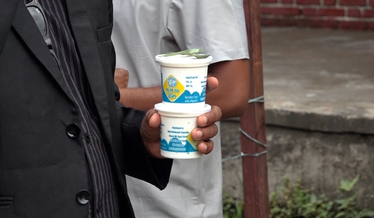 रास्वपा महाधिवेशनमा डीडीसीका दुग्धजन्य उत्पादनको आकर्षण, दैनिक कारोबार एक लाख रुपैयाँभन्दा माथि