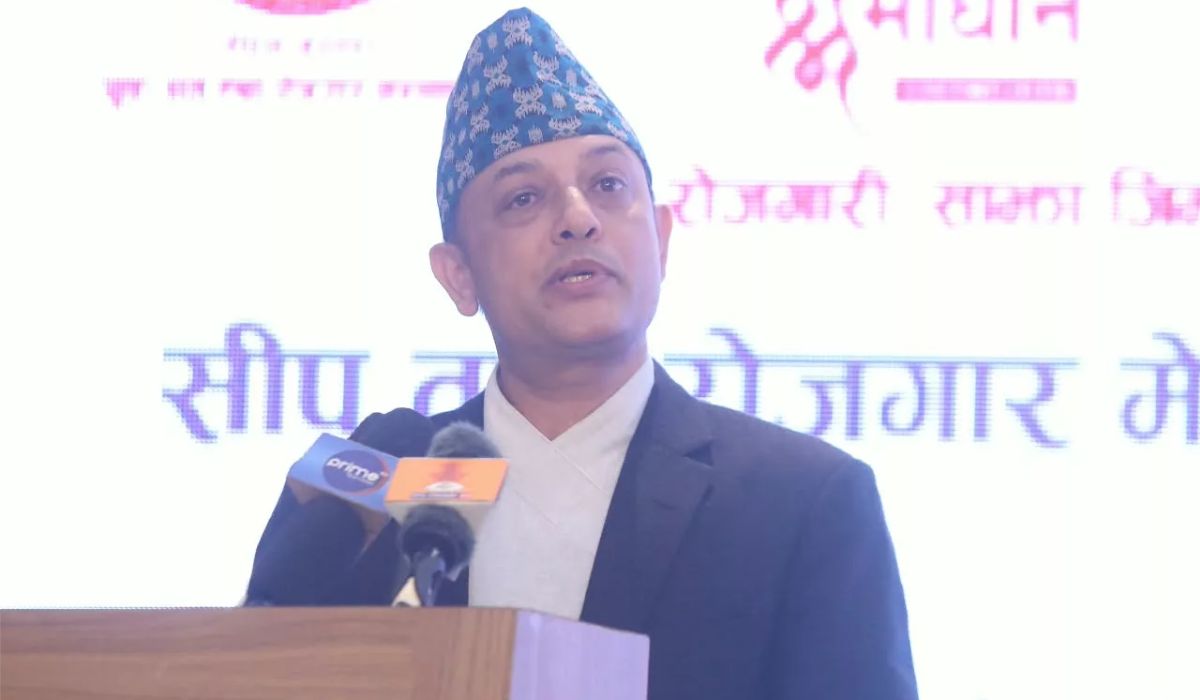 सीपलाई रोजगारीमा बदल्न ढिलाइ नगरौँ : सभामुख अर्याल