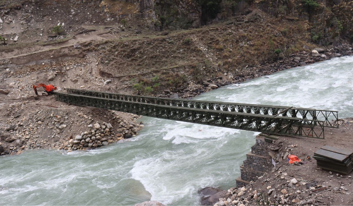 नेरघाटमा बेलीब्रिज बनेपछि कर्णाली करिडोरसँग जोडियो मुगुको सोरु क्षेत्र