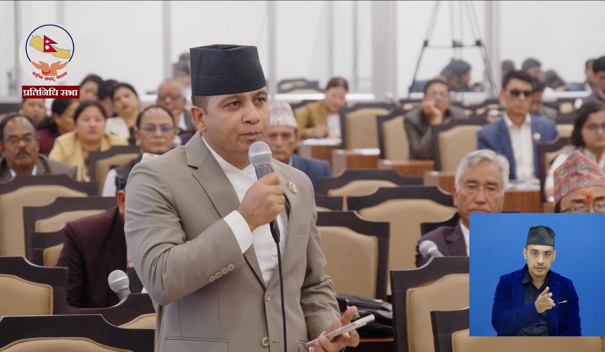 बैंगलोरमा नेपाली महावाणिज्य दूतावास स्थापना गर्न सरकारसँग सांसद महरको आग्रह