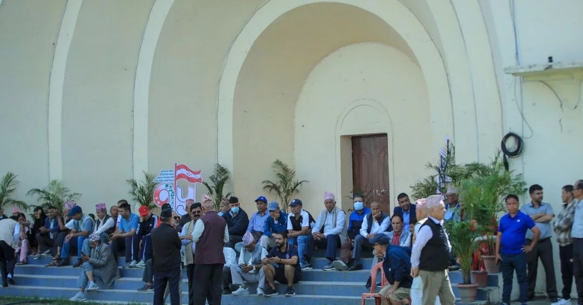 कांग्रेस महाधिवेशनस्थल खुलामञ्चमा बढ्यो चहलपहल