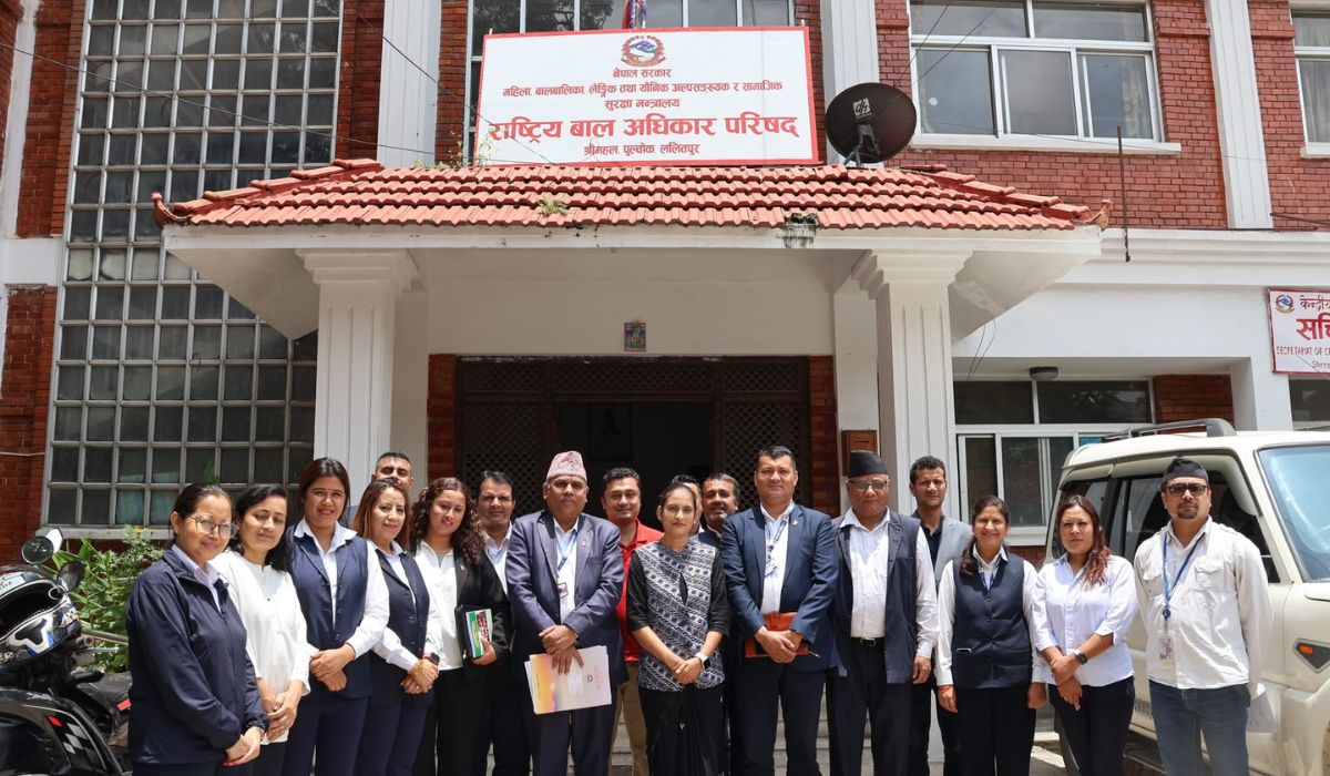 बाल अधिकार परिषद्मा मन्त्री बादीको आकस्मिक अनुगमन, नयाँ बालगृहको अनुमति रोक्न निर्देशन