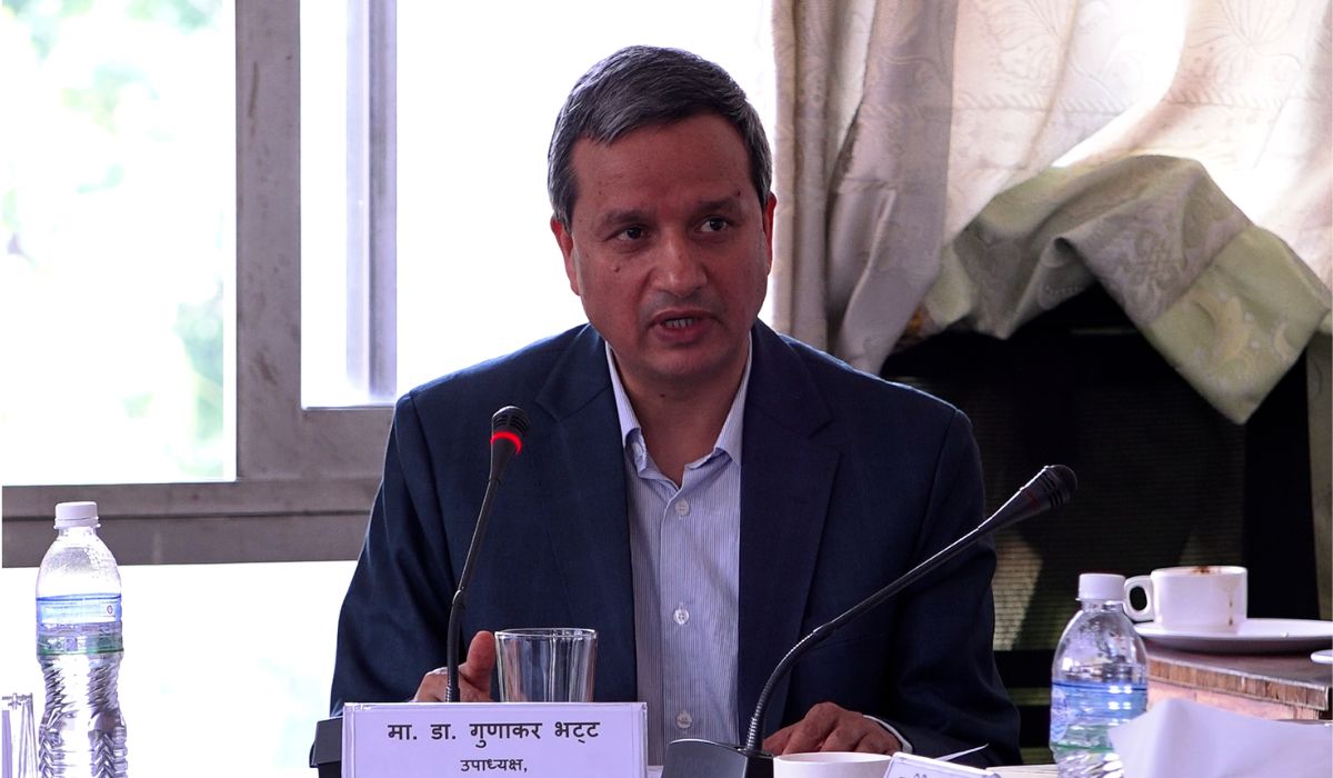 तीन तहबीच समन्वय अभावले विकास आयोजना कार्यान्वयनमा समस्या: उपाध्यक्ष डा. भट्ट