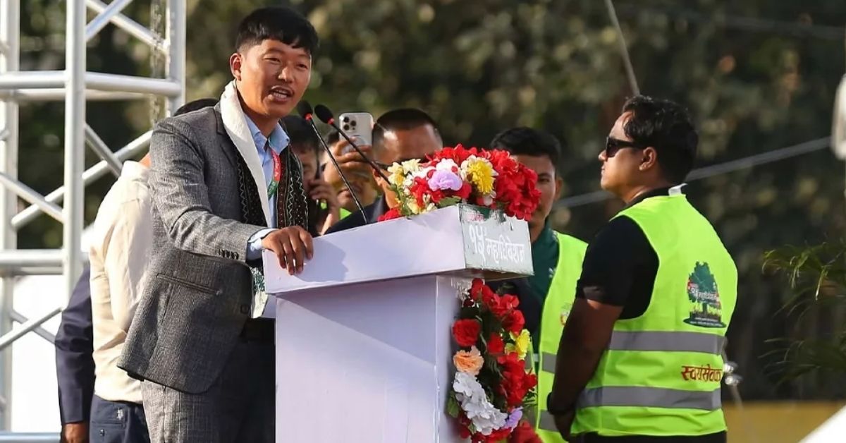 पुराना गल्ती सच्याएर देश निर्माणमा जुट्नुपर्छ : आरेन राई