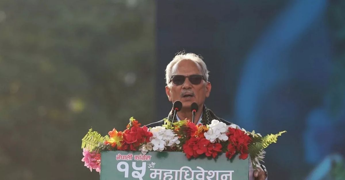 कांग्रेसको १५औँ महाधिवेशनले नयाँ रूप लिने भट्टराईको विश्वास