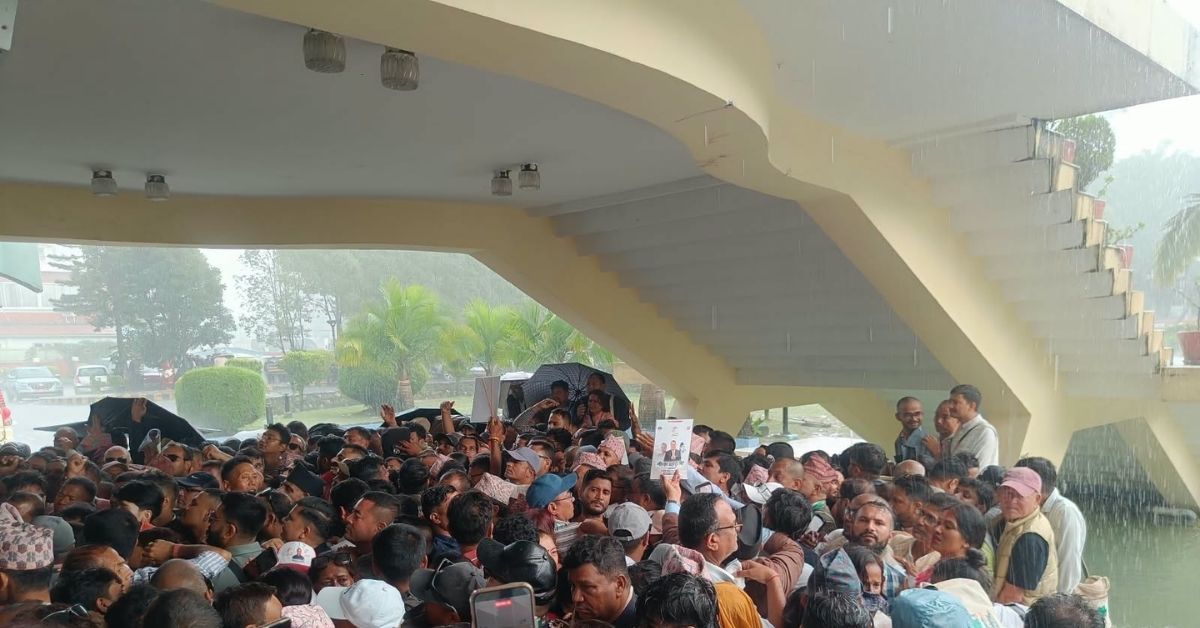 असिनापानीले छेक्न सकेन कांग्रेसको चुनावी प्रक्रिया