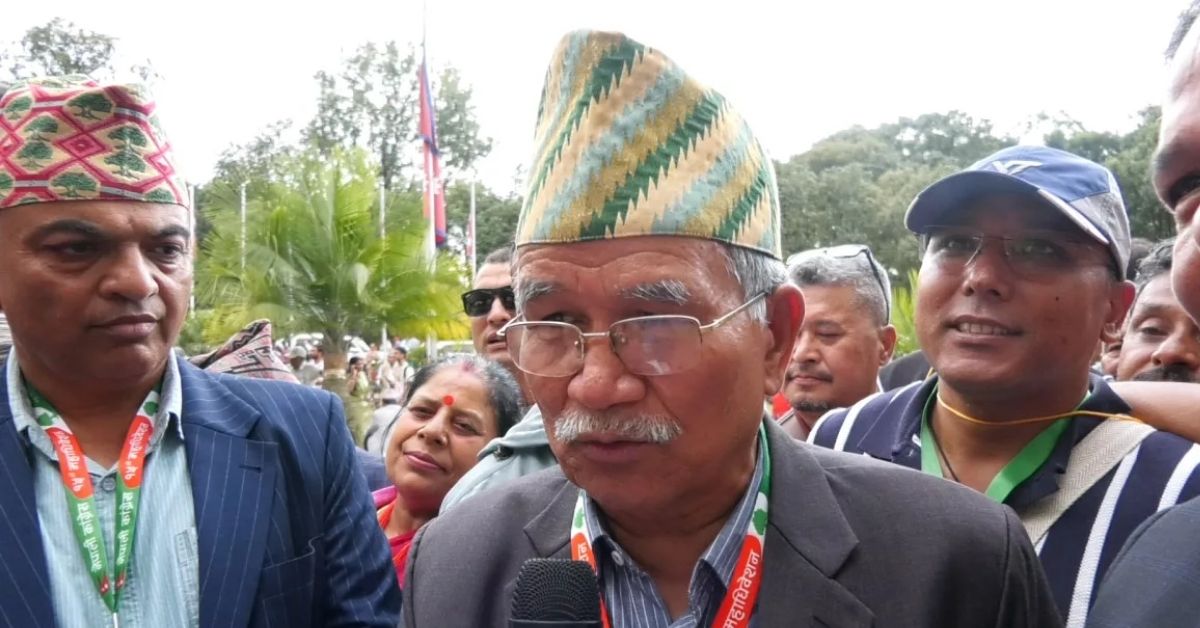 कांग्रेस केन्द्रीय सदस्यमा चिरिबाबु महर्जनको उम्मेदवारी दर्ता