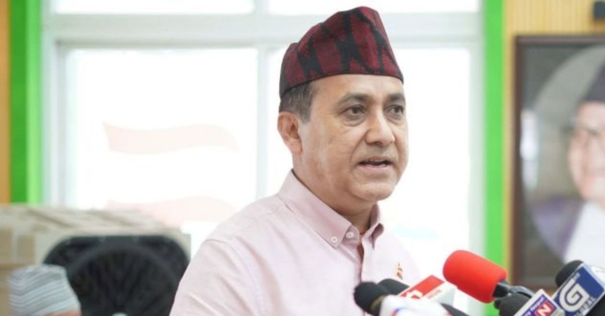 कांग्रेस वरिष्ठ उपसभापतिमा विश्वप्रकाश शर्माको उम्मेदवारी, पहिलो उम्मेदवार बने