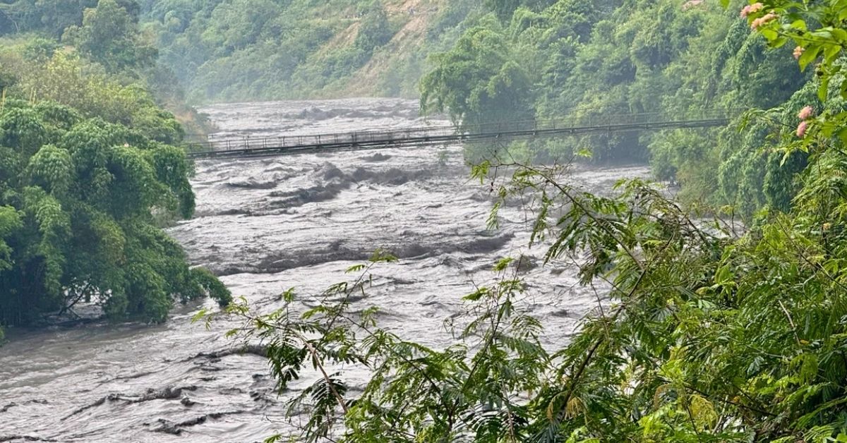 बूढीगण्डकीको बाढीले स्याउली बजार बगायो