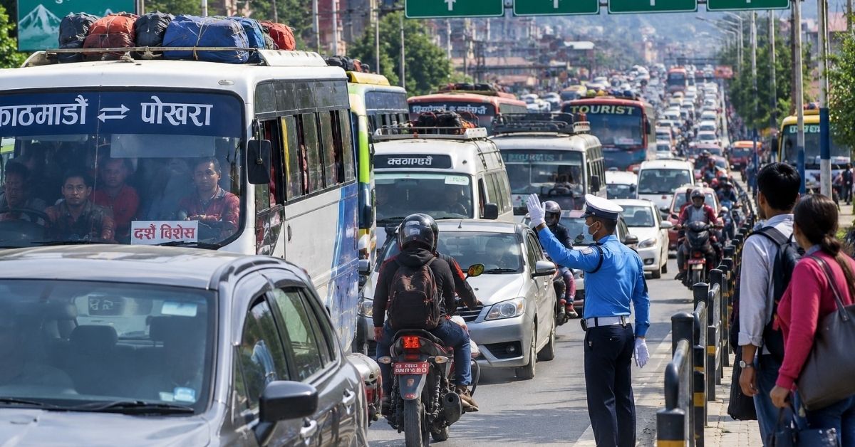 दसैँ बिदापछि काठमाडौँमा बढ्यो चहलपहल