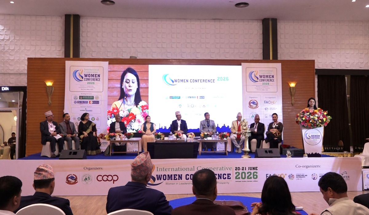 अन्तर्राष्ट्रिय सहकारी महिला सम्मेलन २०२६ ,काठमाडौँ घोषणापत्र जारी