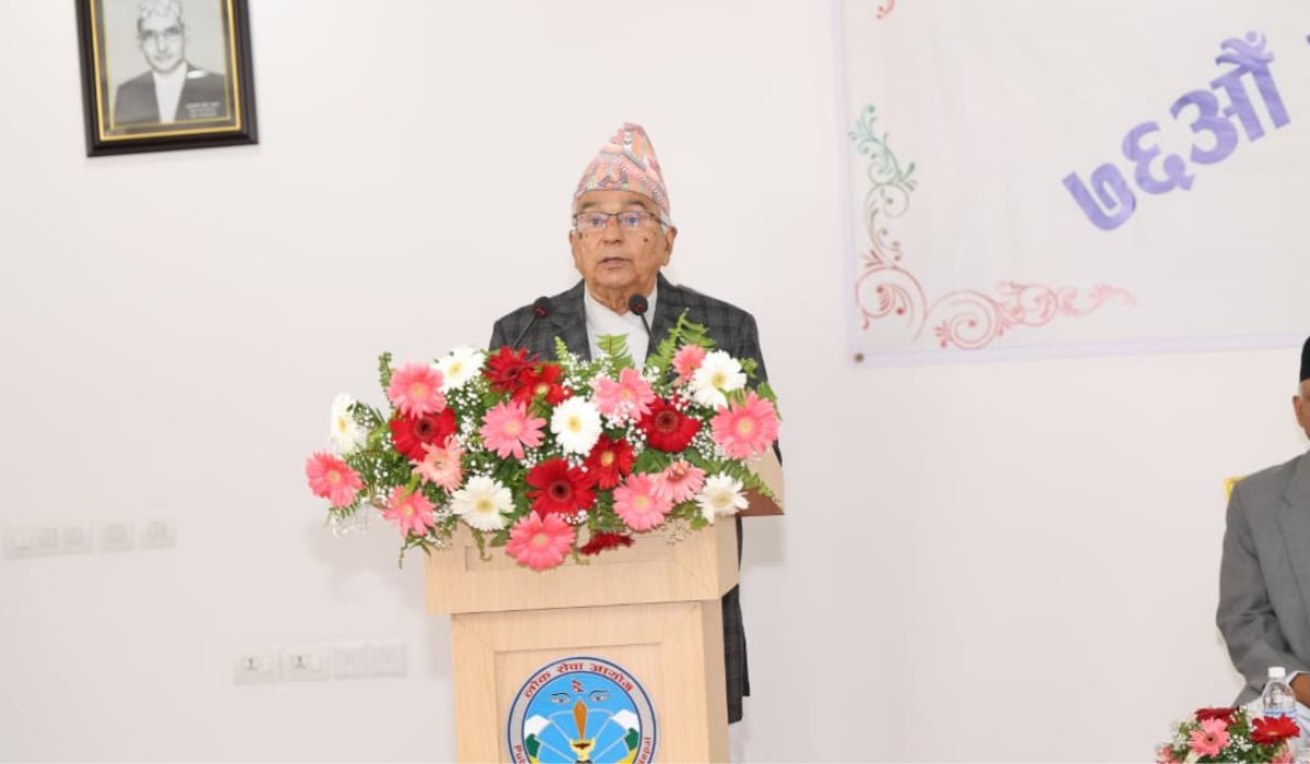 सुशासन, सेवा प्रवाह र विकास नै जनताको मुख्य अपेक्षाः राष्ट्रपति पौडेल
