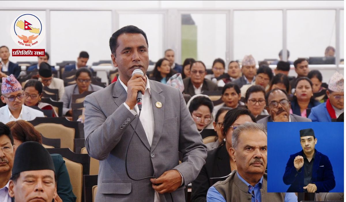 दार्चुलामा भारतीय हेलिकोप्टर अवतरणबारे सरकारको स्पष्टता माग: सांसद युवराज दुलाल