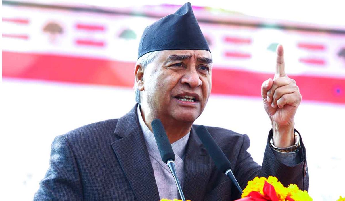 देउवा समूहले १५औँ महाधिवेशनका लागि बुक गर्‍यो खुलामञ्च